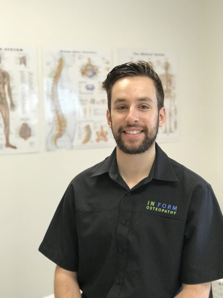 Dr Thomas Fraser Inform Osteopathy Gisborne